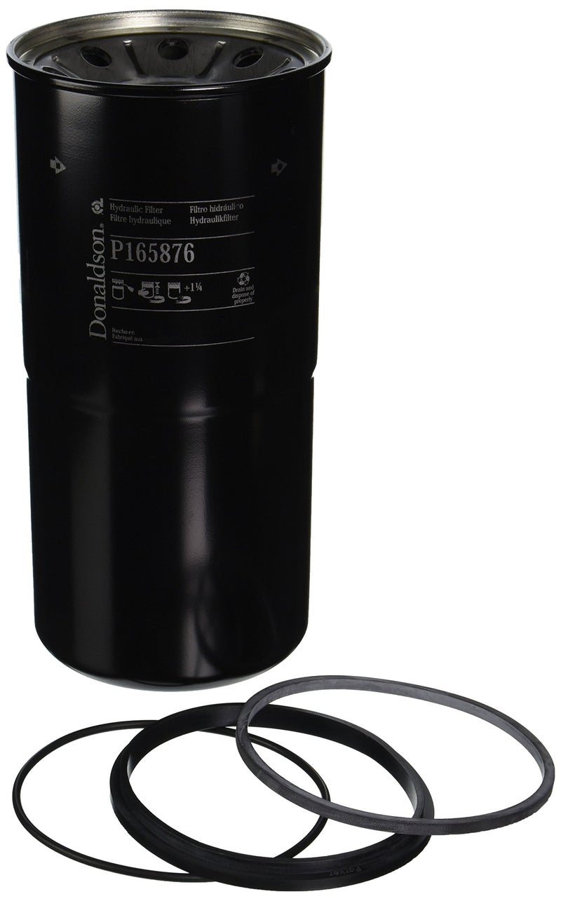 Donaldson P165876 Hydraulic Filter 10.66 In., Spin On Style, Synthetic Media Type